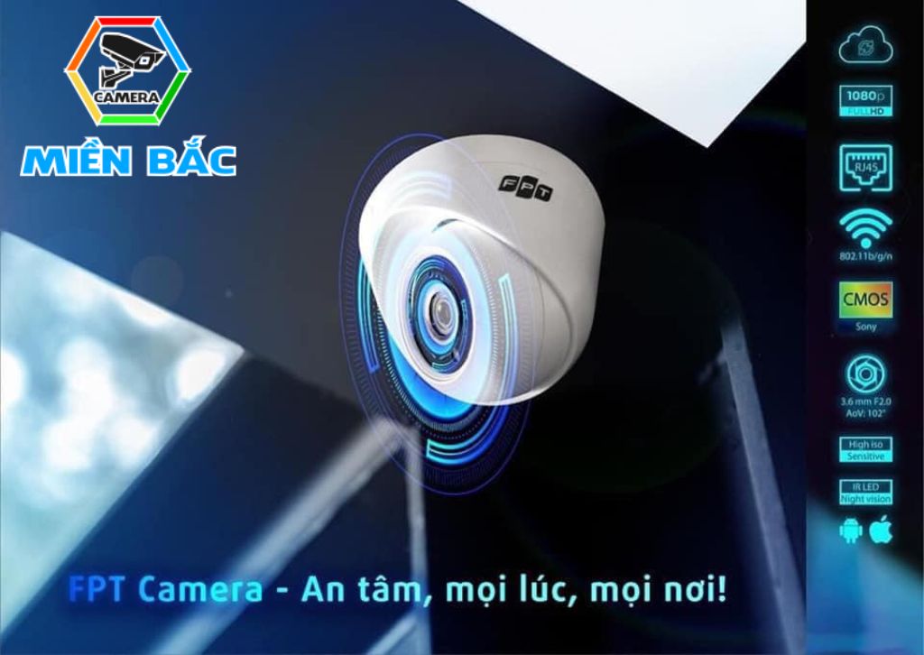 Ưu điểm của việc lắp camera FPT