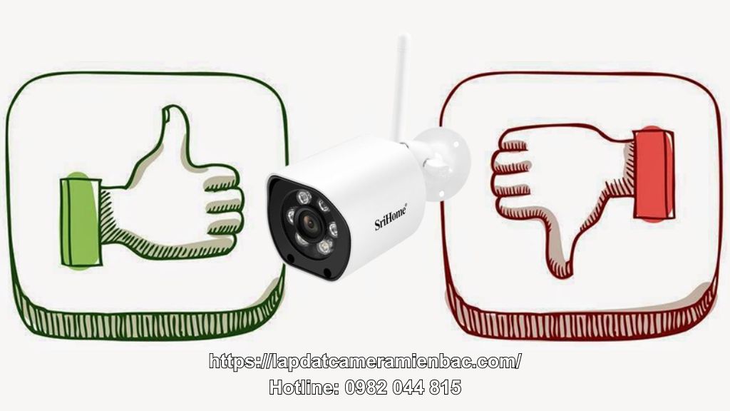 Ưu và nhược điểm của Camera Srihome ngoài trời