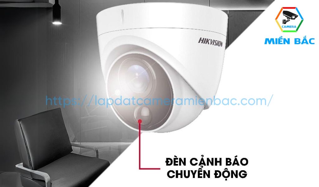 Camera HIkvision DS-2CE71H0T-PIRL