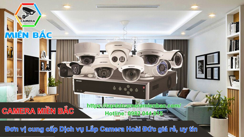 Giới thiệu một số loại camera lắp ở Hoài Đức 