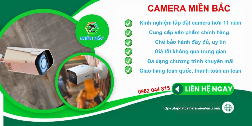 Giới thiệu dịch vụ lắp đặt camera Hoài Đức của CAMERA MIỀN BẮC