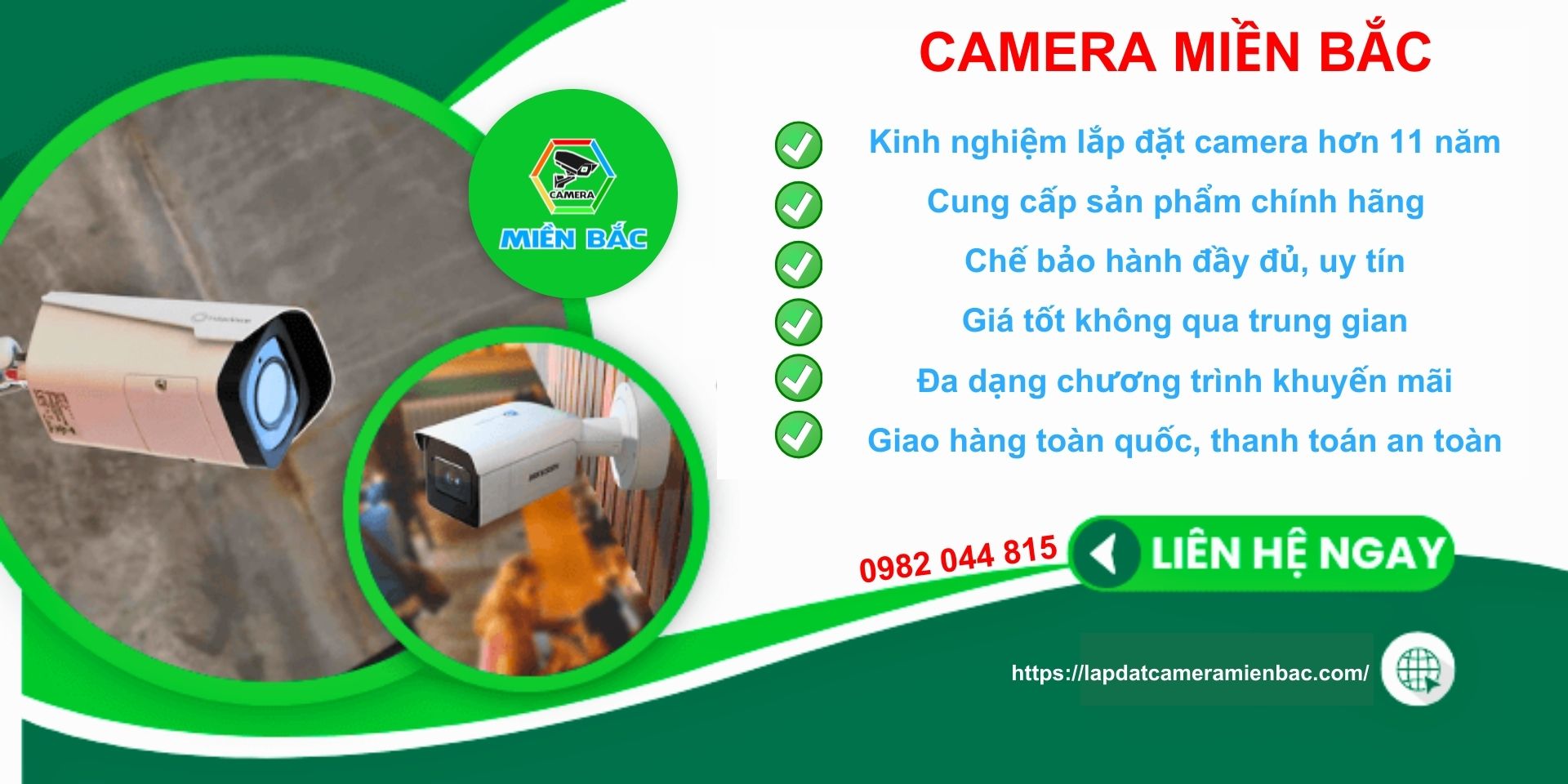 Giới thiệu dịch vụ lắp đặt camera Hoài Đức củ