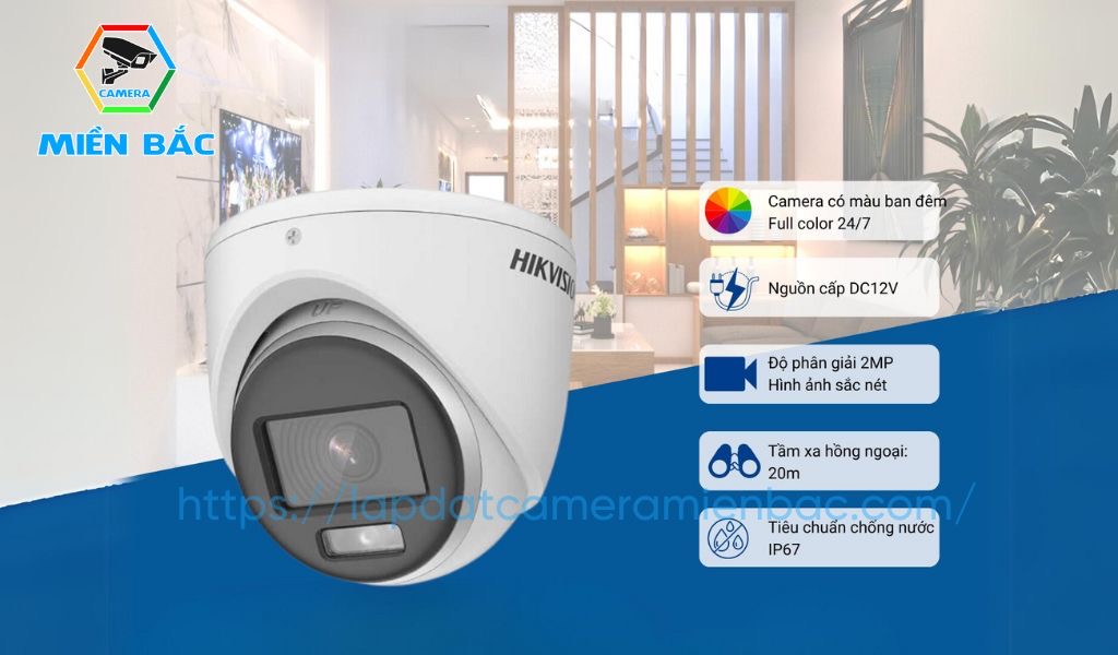 Hikvision DS-2CE70DF0T-MF