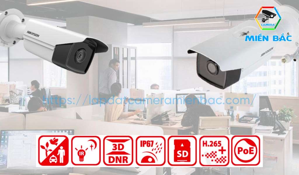 Camera Hikvision DS-2CD2T43G2-2I