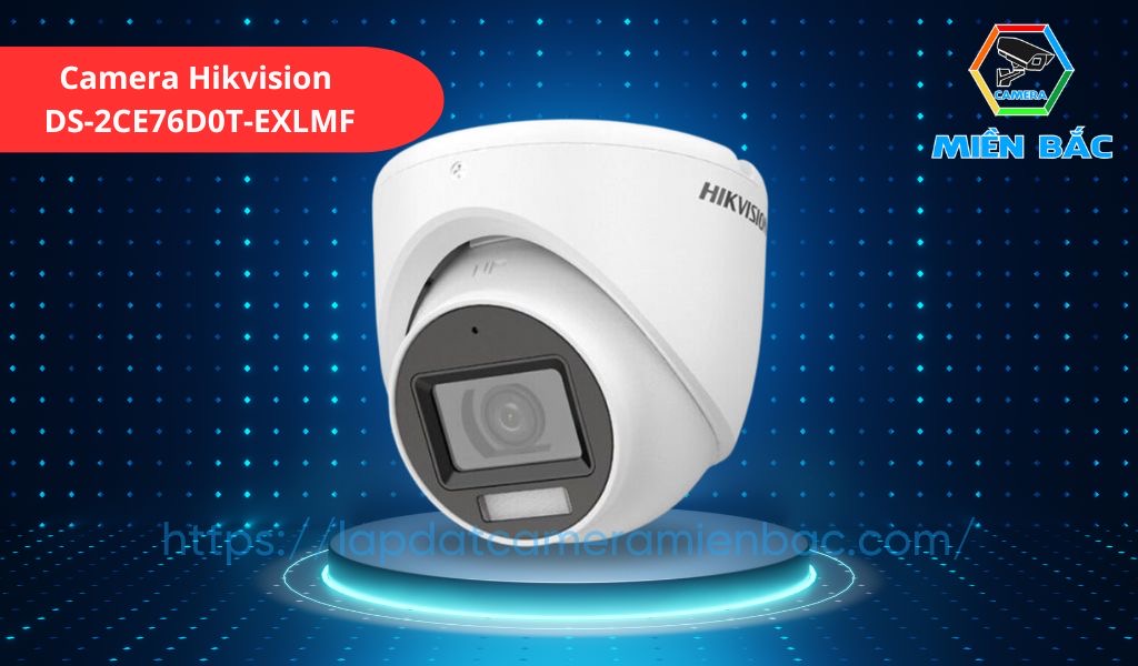 Camera Hikvision DS-2CE76D0T-EXLMF