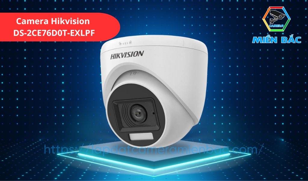 Camera Hikvision DS-2CE76D0T-EXLPF