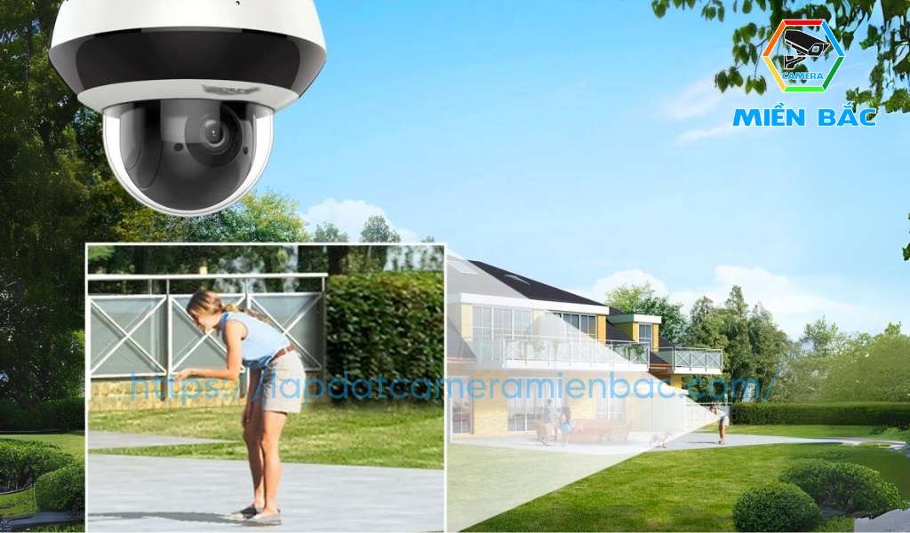 Camera Hikvision DS-2DE2A404IW-DE3/W