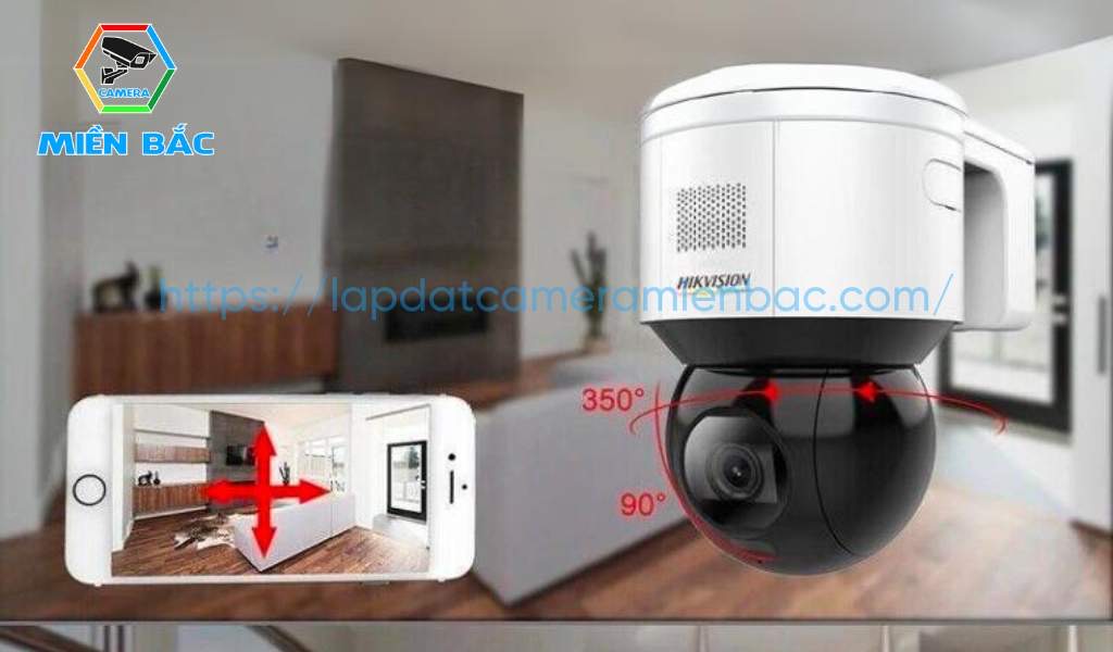 Camera Hikvision DS-2DE3A404IW-DE/W