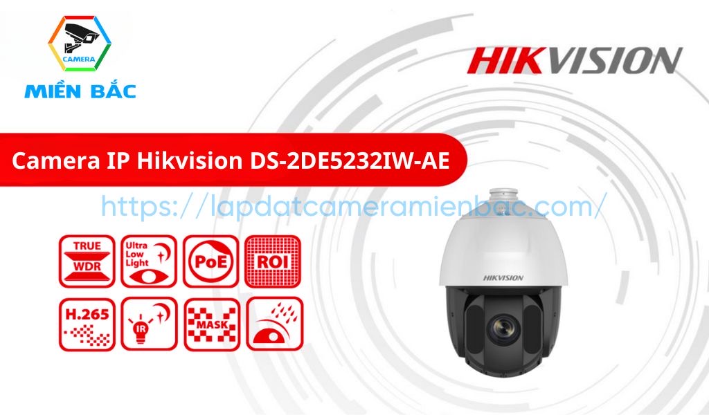 Camera Hikvision DS-2DE5232IW-AE