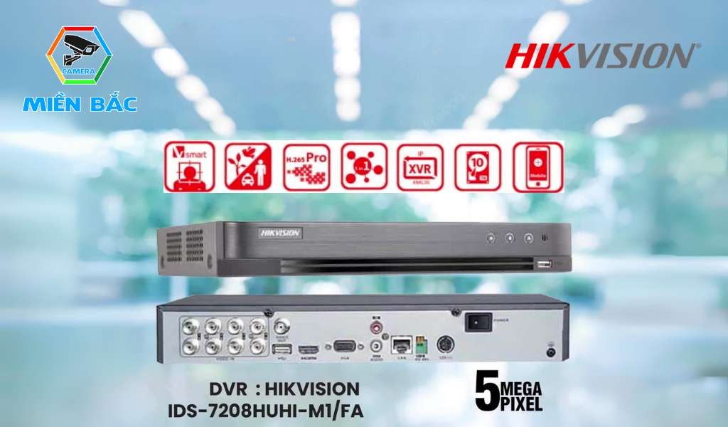 Đầu ghi Hikvision IDS-7208HQHI-M2/FA