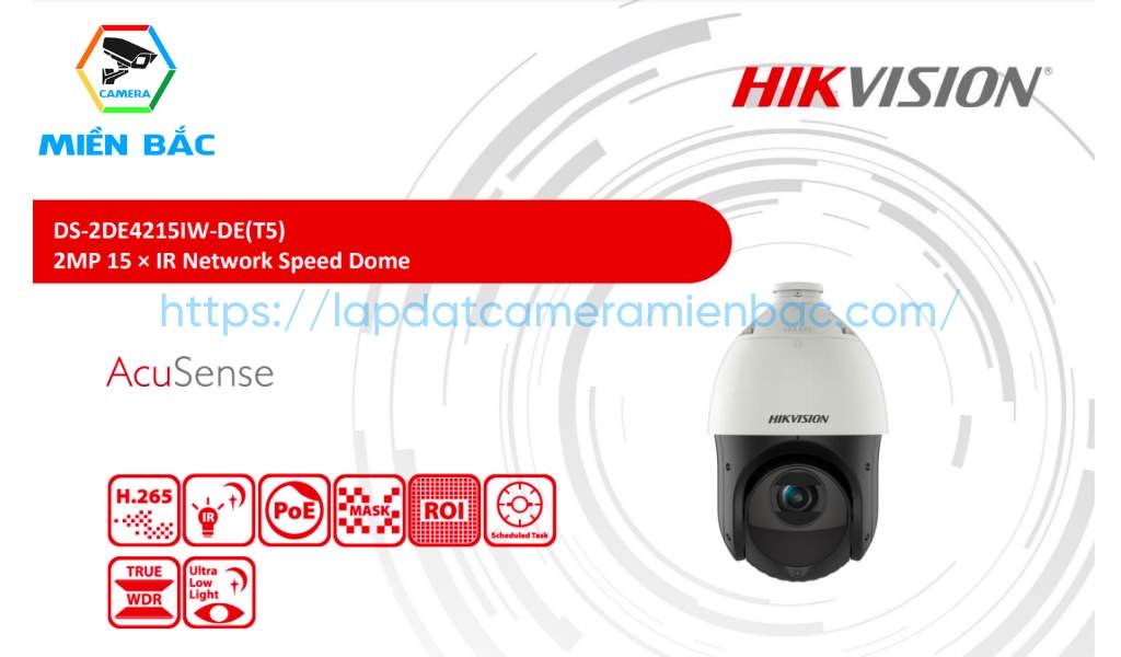 Hikvision DS-2DE4215IW-DE