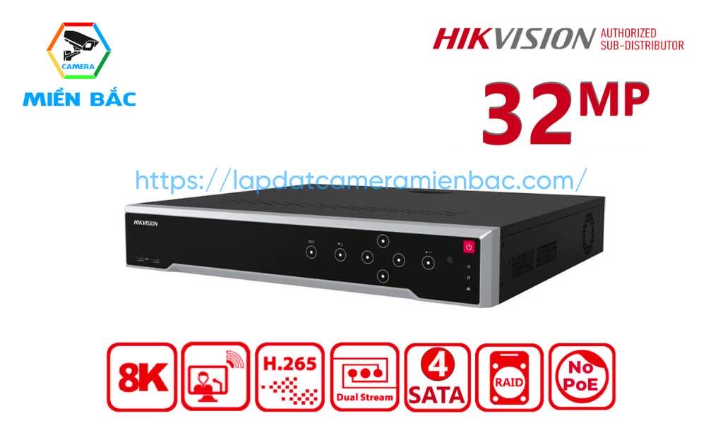 NVR Hikvision DS-7764NI-M4