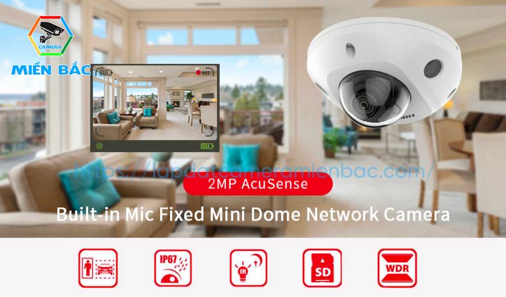 Tính năng Camera Hikvision DS-2CD2523G2-IS