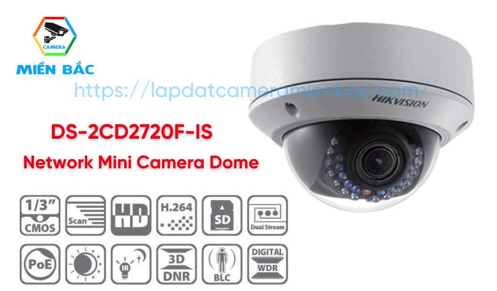 Tính năng camera Hikvision DS-2CD2720F-IS