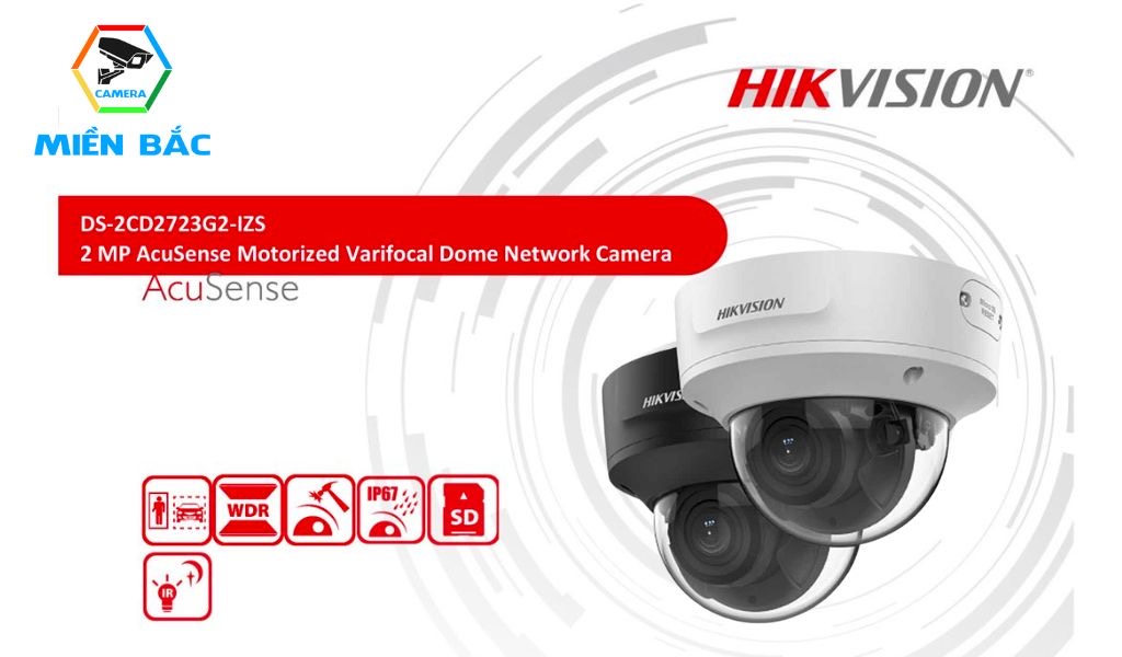 Tính năng Camera Hikvision DS-2CD2723G2-IZS