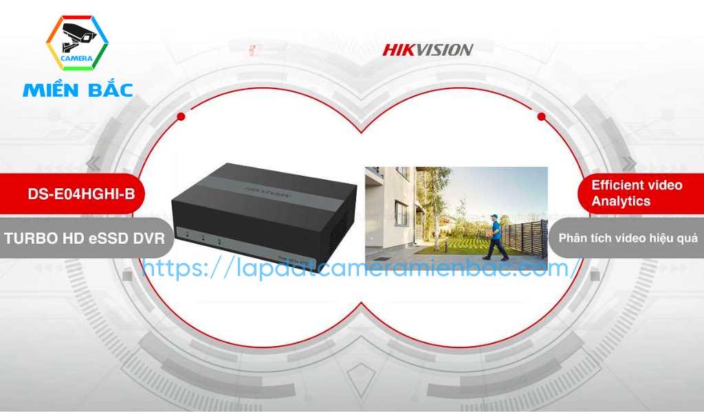 Tính năng đầu ghi Hikvision DS-E04HGHI-B