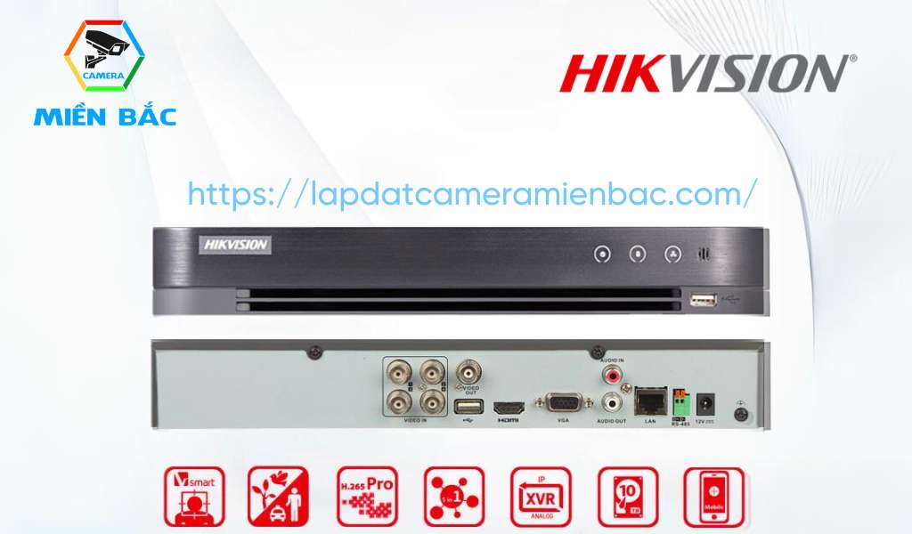 Tính năng đầu ghi Hikvision iDS-7204HQHI-M1/S