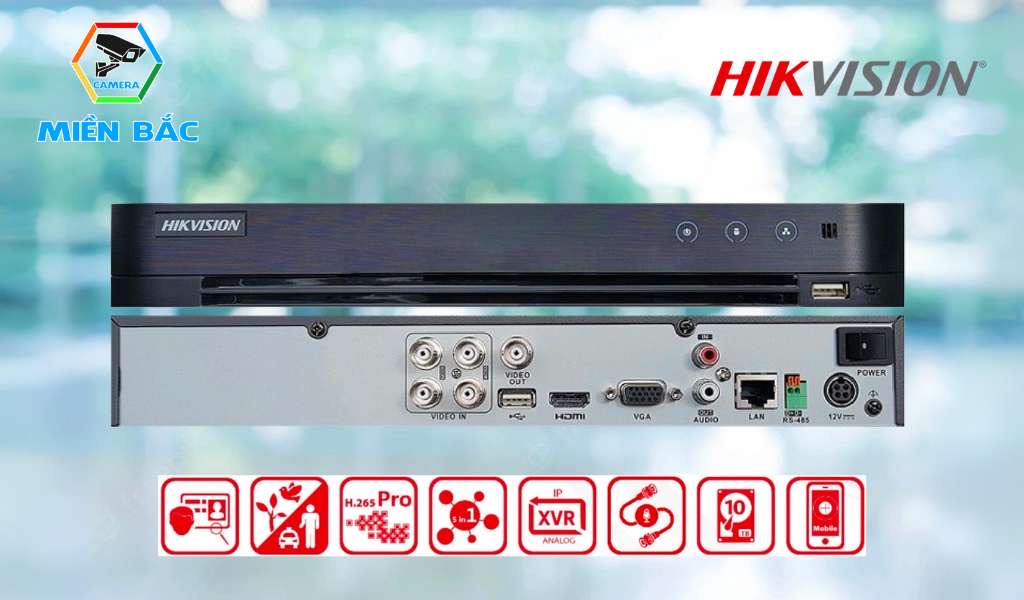 Tính năng đầu ghi Hikvision iDS-7204HUHI-M1/FA