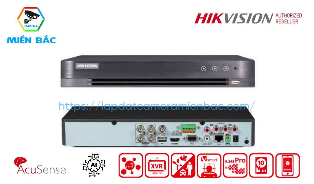 Tính năng Đầu ghi Hikvision IDS-7204HUHI-M1/S