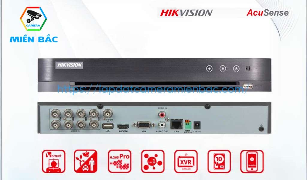 Tính năng Đầu ghi Hikvision iDS-7208HQHI-M2/S