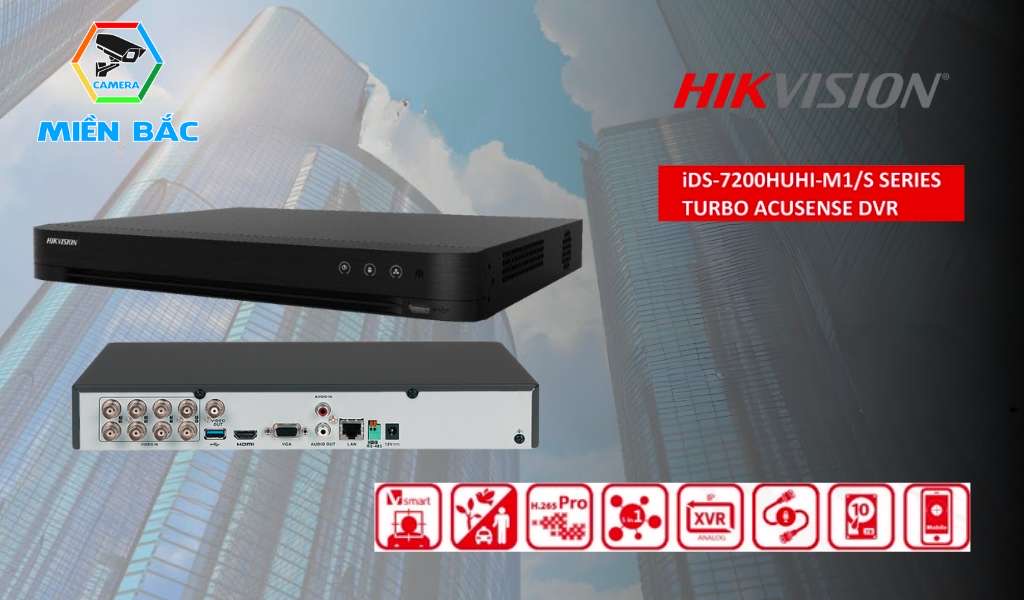 Tính năng đầu ghi Hikvision iDS-7208HUHI-M1/E