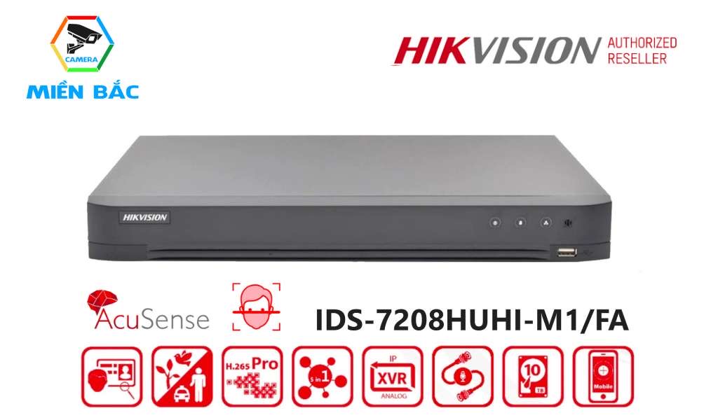 Tính năng đầu ghi Hikvision iDS-7208HUHI-M1/FA