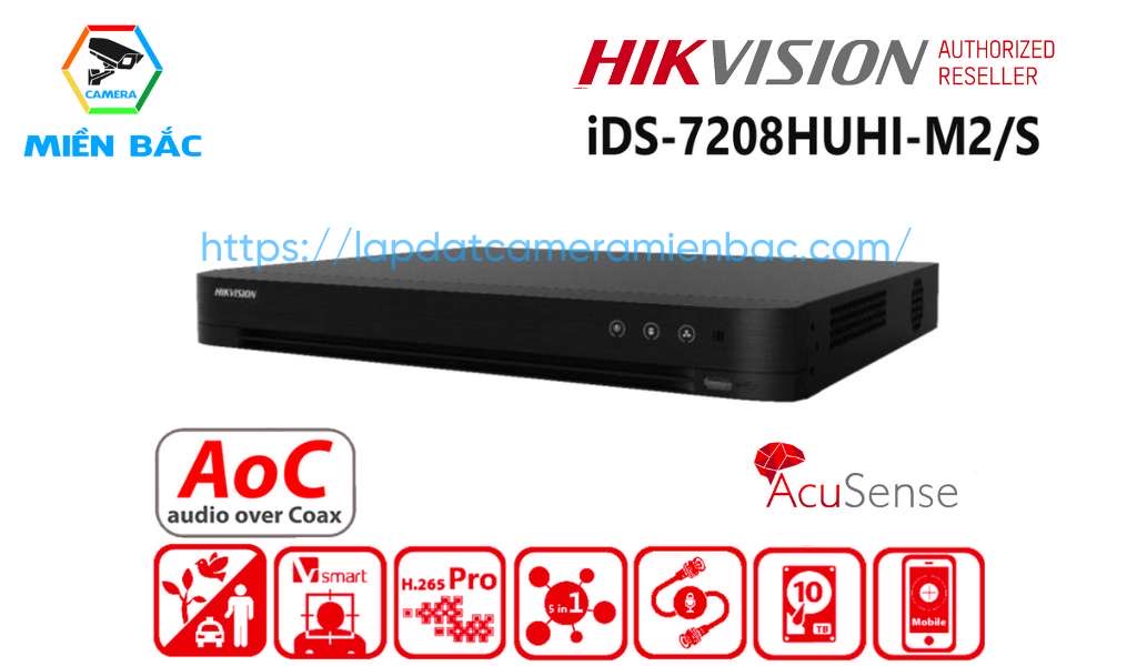 Tính năng Đầu ghi Hikvision IDS-7208HUHI-M2/S