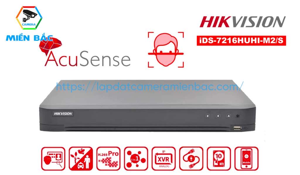 Tính năng Đầu ghi Hikvision IDS-7216HUHI-M2/S