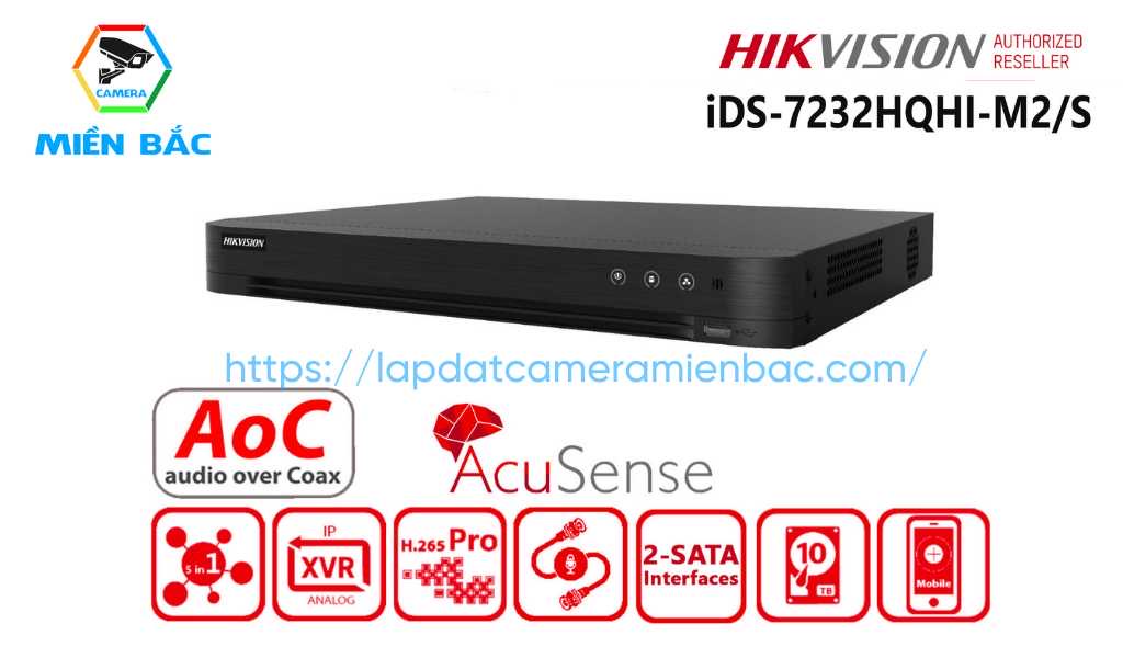 Tính năng đầu ghi Hikvision iDS-7232HQHI-M2/S