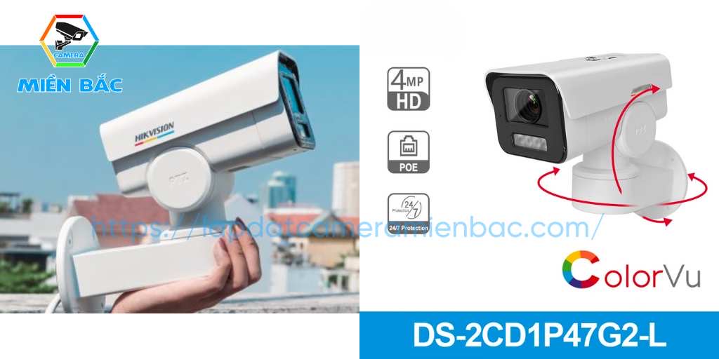 Tính năng camera Hikvision DS-2CD1P47G2-L