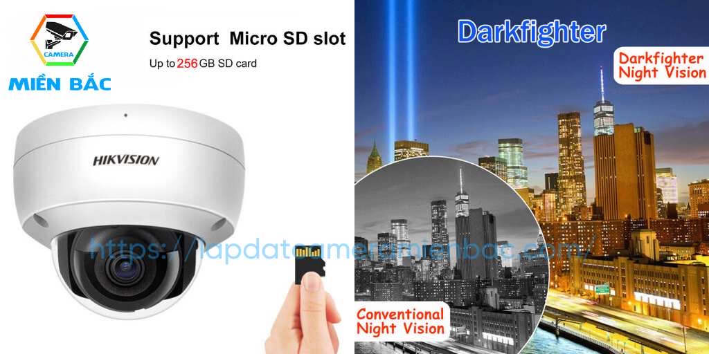 Tính năng camera Hikvision DS-2CD2123G2-IU