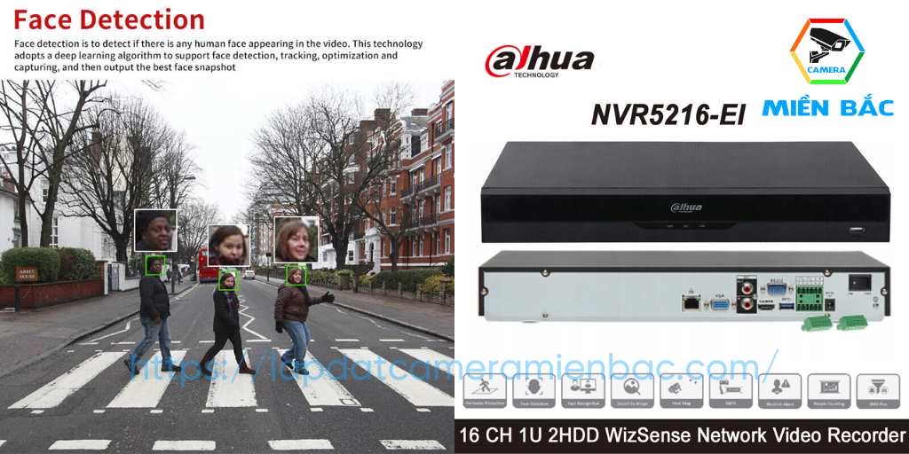 Tính năng đầu ghi Dahua DHI-NVR5216-EI