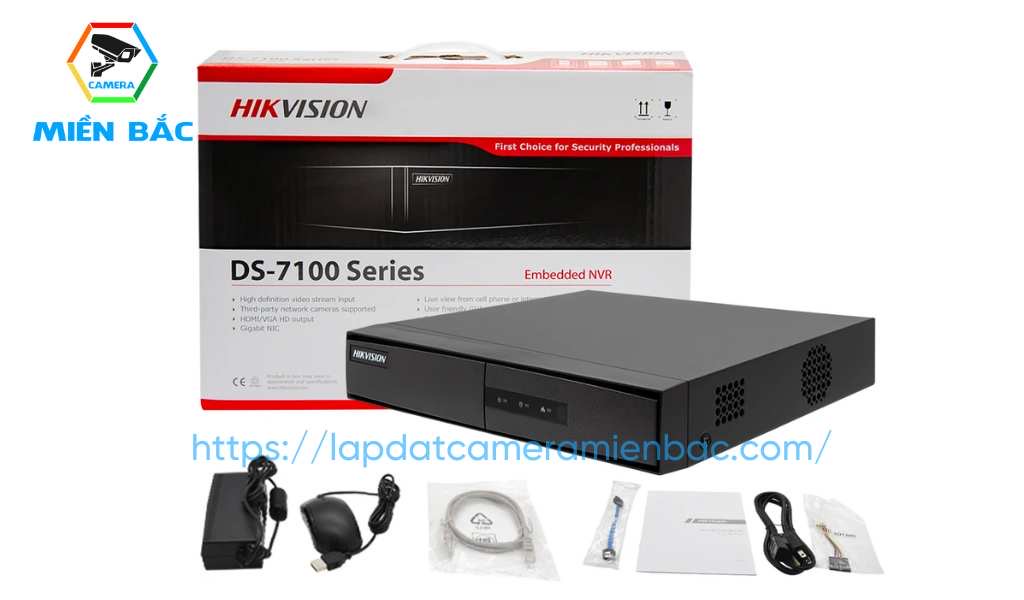 Tính năng đầu ghi Hikvision DS-7104NI-Q1/4P/M