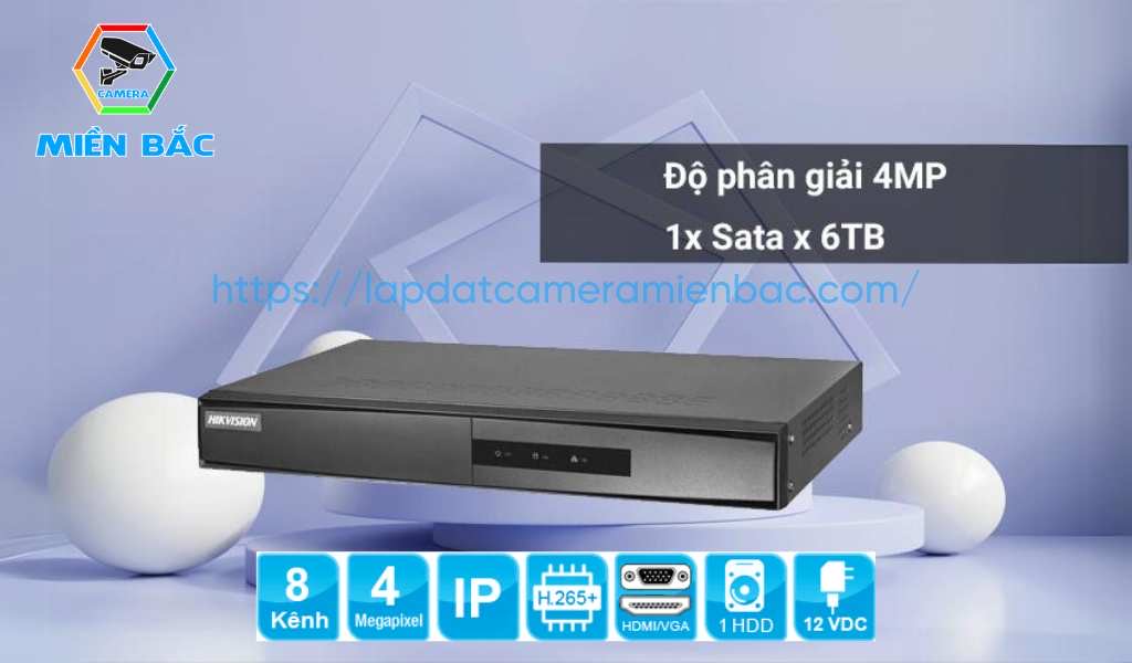 Tính năng đầu ghi Hikvision DS-7108NI-Q1/M