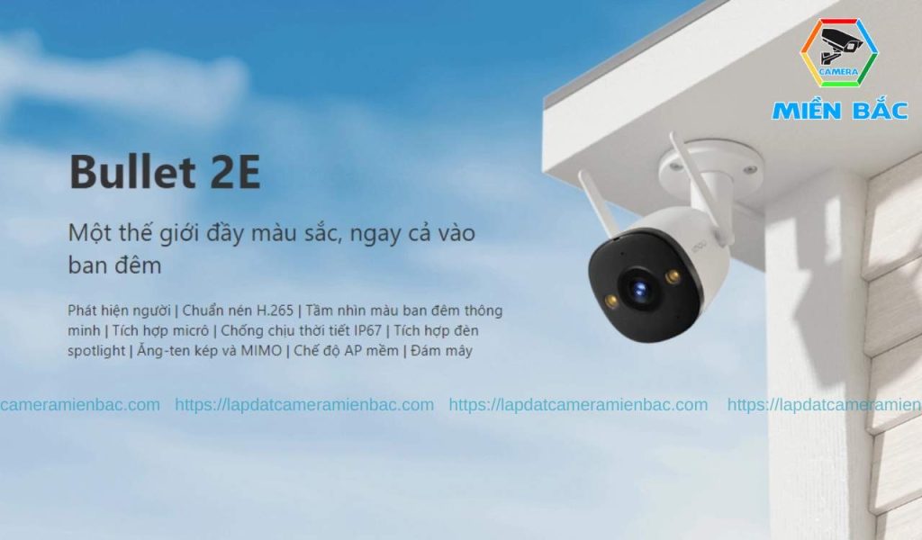 Các tính năng giám sát nổi bật của Camera Imou IPC-F32FP