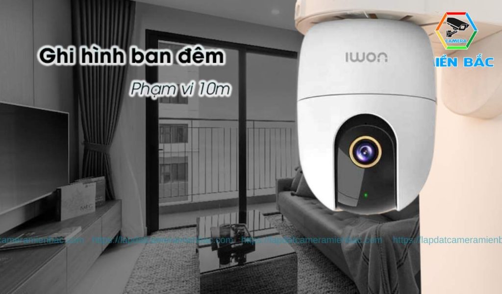 Camera cung cấp khả năng giám sát ban đêm vượt trội