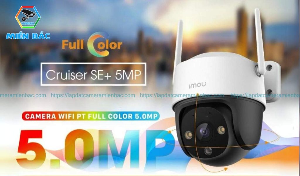 Camera Imou IPC-S51FEP cung cấp 4 chế độ giám sát ban đêm