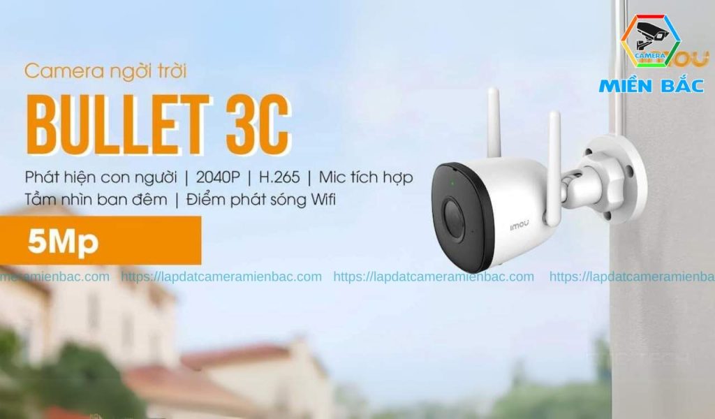 IPC-S3DP-5M0WJ sở hữu nhiều tính năng thông minh, hiện đại