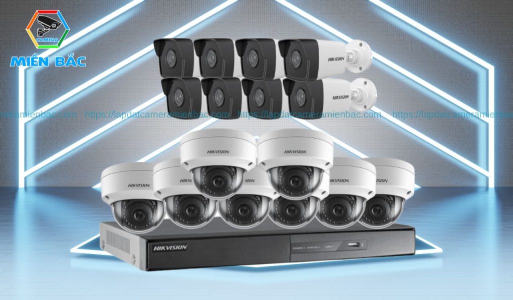 Giới thiệu về bộ camera 9 mắt đến 32 mắt