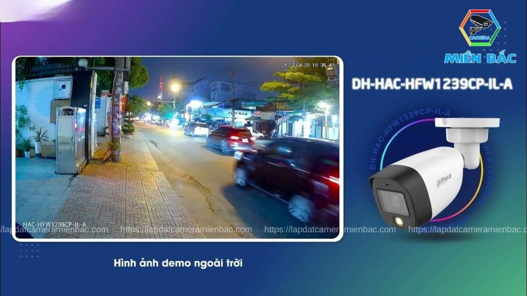 Bộ Camera Dahua có mic thu âm có thể ứng dụng cho công trình nào