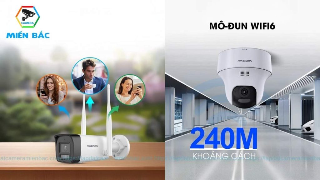 Bộ KIT Camera Hikvision cung cấp nhiều ưu điểm cho người dùng