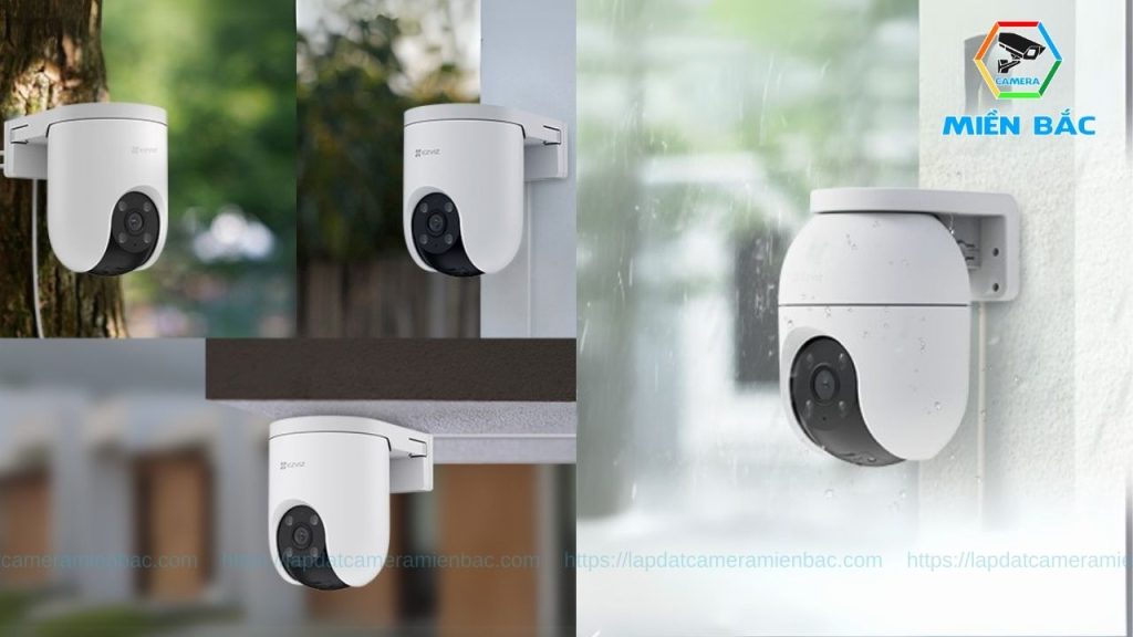 Ezviz CS-C8c-R100-1J4WKFL có thiết kế bền bỉ, chuẩn IP65