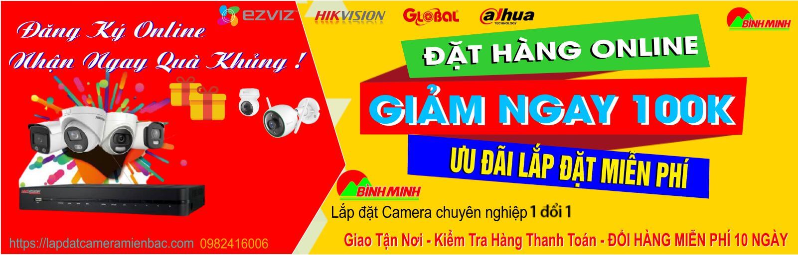 Trọn bộ Hikvision - Camera HD TVI Hikvision DS-2CE56D0T-IT3