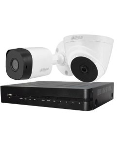 Bộ 2 Camera Dahua 2.0MP Full HD - 1080P