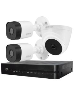 Bộ 3 Camera Dahua 2.0MP Full HD - 1080P