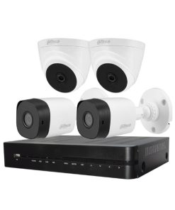 Bộ 4 Camera Dahua 2.0MP Full HD - 1080P