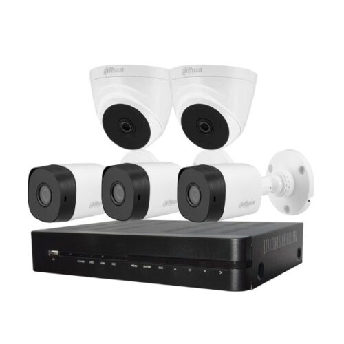 Bộ 5 mắt camera Dahua 2.0MP Full HD - 1080P