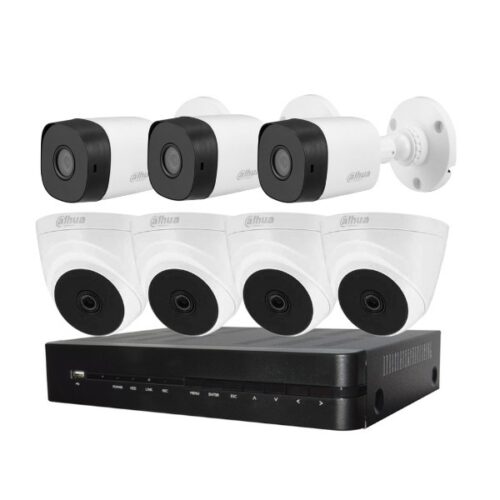 Bộ 7 mắt camera Dahua 2.0MP Full HD - 1080P