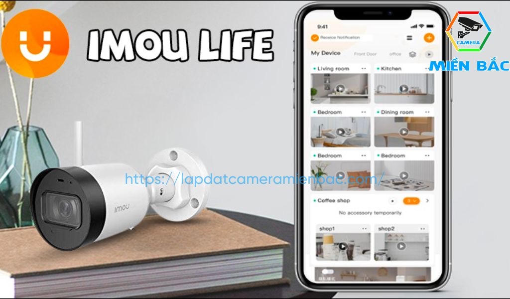 Ứng dụng Imou Life để quản lý Camera Imou IPC-G22P