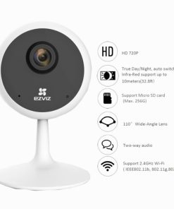 Camera Ezviz C1C 1.0MP chuẩn HD